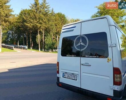 Білий Мерседес Sprinter, об'ємом двигуна 2.2 л та пробігом 530 тис. км за 8000 $, фото 9 на Automoto.ua