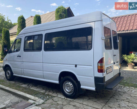 Білий Мерседес Sprinter, об'ємом двигуна 2.2 л та пробігом 468 тис. км за 9200 $, фото 20 на Automoto.ua