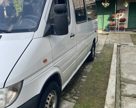 Білий Мерседес Sprinter, об'ємом двигуна 2.2 л та пробігом 468 тис. км за 9200 $, фото 19 на Automoto.ua