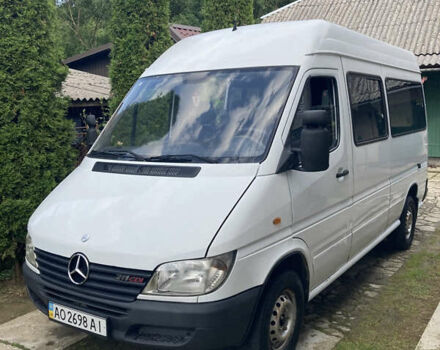 Білий Мерседес Sprinter, об'ємом двигуна 2.2 л та пробігом 468 тис. км за 10200 $, фото 18 на Automoto.ua