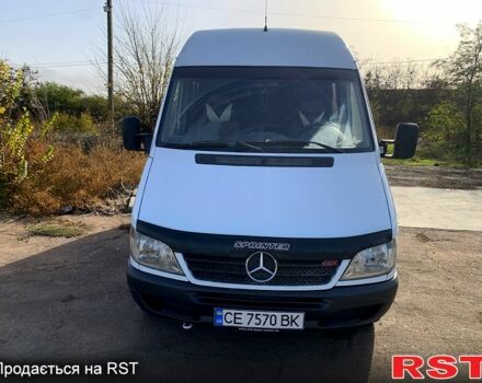 Белый Мерседес Sprinter, объемом двигателя 2.7 л и пробегом 526 тыс. км за 8500 $, фото 1 на Automoto.ua