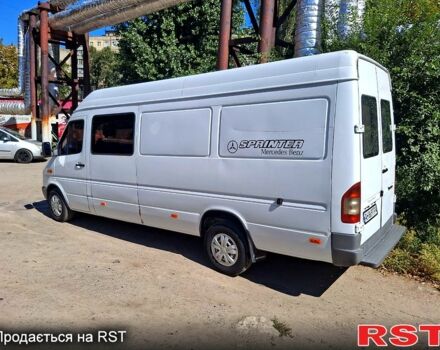 Белый Мерседес Sprinter, объемом двигателя 2.1 л и пробегом 355 тыс. км за 7500 $, фото 13 на Automoto.ua