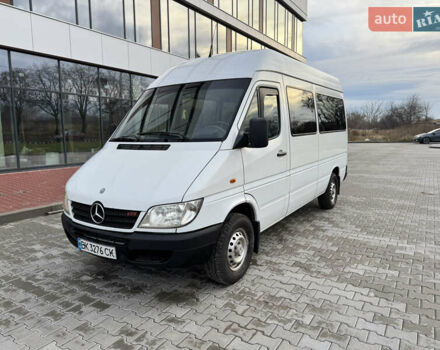 Білий Мерседес Sprinter, об'ємом двигуна 2.2 л та пробігом 361 тис. км за 9399 $, фото 17 на Automoto.ua