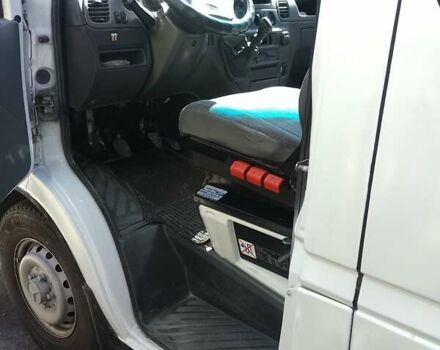 Белый Мерседес Sprinter, объемом двигателя 2.1 л и пробегом 350 тыс. км за 8300 $, фото 4 на Automoto.ua