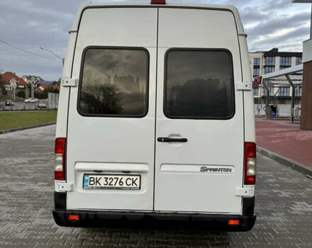 Білий Мерседес Sprinter, об'ємом двигуна 2.2 л та пробігом 361 тис. км за 9399 $, фото 28 на Automoto.ua