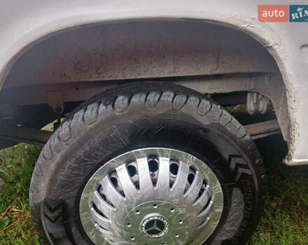 Белый Мерседес Sprinter, объемом двигателя 2.2 л и пробегом 552 тыс. км за 6700 $, фото 12 на Automoto.ua