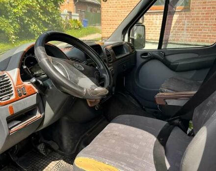 Белый Мерседес Sprinter, объемом двигателя 2.69 л и пробегом 430 тыс. км за 6300 $, фото 7 на Automoto.ua