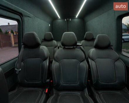 Белый Мерседес Sprinter, объемом двигателя 2.69 л и пробегом 580 тыс. км за 16300 $, фото 5 на Automoto.ua