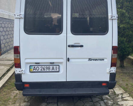 Білий Мерседес Sprinter, об'ємом двигуна 2.2 л та пробігом 468 тис. км за 10200 $, фото 5 на Automoto.ua