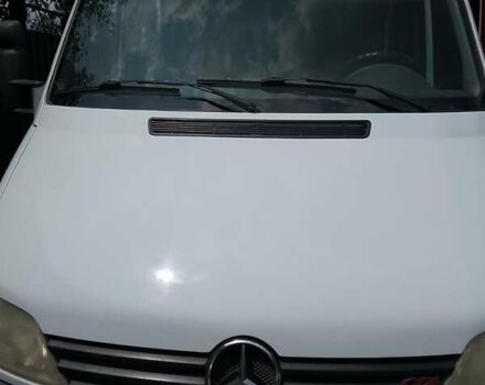 Белый Мерседес Sprinter, объемом двигателя 2.1 л и пробегом 350 тыс. км за 8300 $, фото 15 на Automoto.ua