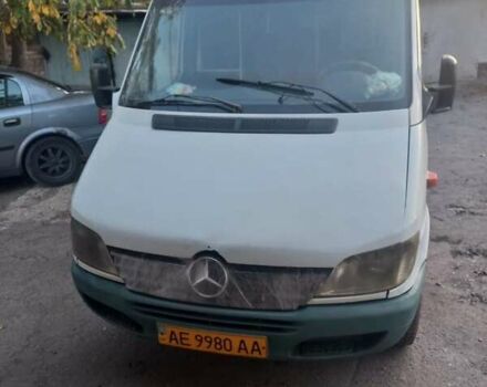 Белый Мерседес Sprinter, объемом двигателя 0 л и пробегом 3 тыс. км за 6500 $, фото 1 на Automoto.ua