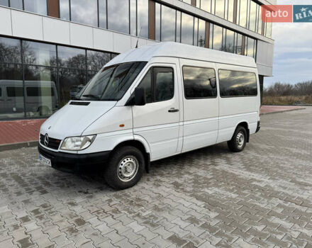 Білий Мерседес Sprinter, об'ємом двигуна 2.2 л та пробігом 361 тис. км за 9399 $, фото 1 на Automoto.ua