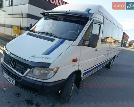 Білий Мерседес Sprinter, об'ємом двигуна 2.2 л та пробігом 530 тис. км за 8000 $, фото 6 на Automoto.ua