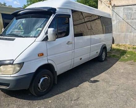 Білий Мерседес Sprinter, об'ємом двигуна 2.2 л та пробігом 600 тис. км за 13600 $, фото 7 на Automoto.ua