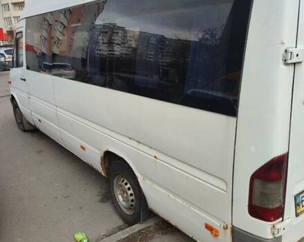 Білий Мерседес Sprinter, об'ємом двигуна 2.87 л та пробігом 650 тис. км за 7000 $, фото 3 на Automoto.ua