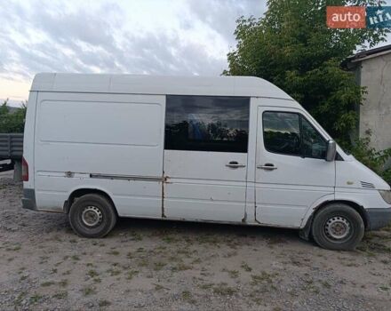 Білий Мерседес Sprinter, об'ємом двигуна 2.15 л та пробігом 560 тис. км за 5000 $, фото 2 на Automoto.ua