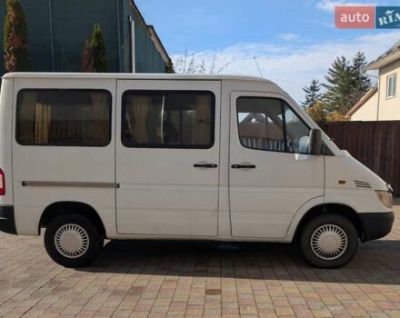 Білий Мерседес Sprinter, об'ємом двигуна 2.1 л та пробігом 600 тис. км за 6200 $, фото 2 на Automoto.ua