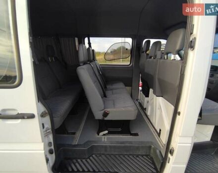 Білий Мерседес Sprinter, об'ємом двигуна 2.2 л та пробігом 153 тис. км за 14999 $, фото 7 на Automoto.ua