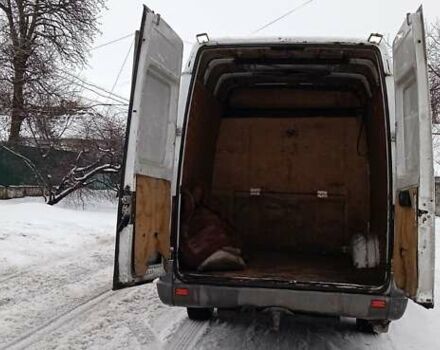 Белый Мерседес Sprinter, объемом двигателя 2.1 л и пробегом 500 тыс. км за 6950 $, фото 7 на Automoto.ua