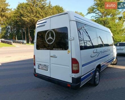 Білий Мерседес Sprinter, об'ємом двигуна 2.2 л та пробігом 530 тис. км за 8000 $, фото 8 на Automoto.ua