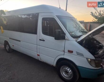 Белый Мерседес Sprinter, объемом двигателя 0 л и пробегом 3 тыс. км за 6500 $, фото 10 на Automoto.ua