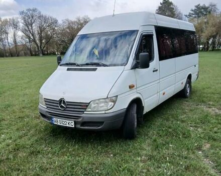 Белый Мерседес Sprinter, объемом двигателя 2.1 л и пробегом 5 тыс. км за 9000 $, фото 1 на Automoto.ua