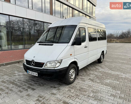 Білий Мерседес Sprinter, об'ємом двигуна 2.2 л та пробігом 361 тис. км за 9399 $, фото 4 на Automoto.ua