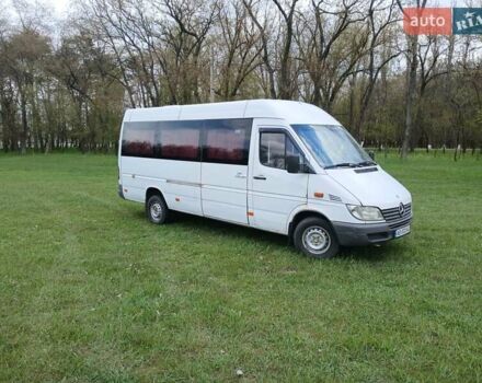 Белый Мерседес Sprinter, объемом двигателя 2.1 л и пробегом 5 тыс. км за 9000 $, фото 5 на Automoto.ua