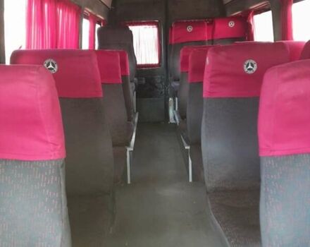 Белый Мерседес Sprinter, объемом двигателя 2.15 л и пробегом 120 тыс. км за 8500 $, фото 3 на Automoto.ua