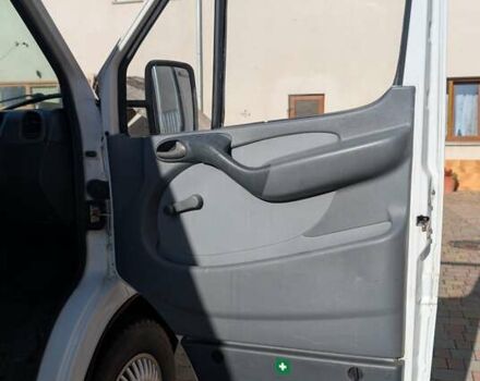Білий Мерседес Sprinter, об'ємом двигуна 2.1 л та пробігом 600 тис. км за 6200 $, фото 6 на Automoto.ua