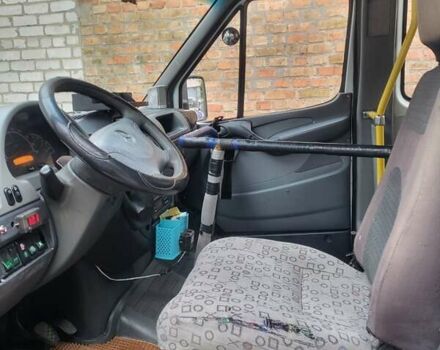Білий Мерседес Sprinter, об'ємом двигуна 2.15 л та пробігом 680 тис. км за 10500 $, фото 9 на Automoto.ua