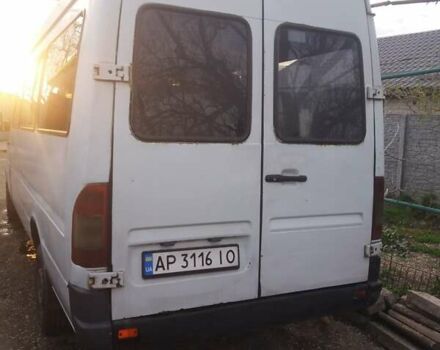 Білий Мерседес Sprinter, об'ємом двигуна 2.15 л та пробігом 200 тис. км за 4500 $, фото 2 на Automoto.ua