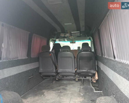 Белый Мерседес Sprinter, объемом двигателя 2.2 л и пробегом 552 тыс. км за 6700 $, фото 9 на Automoto.ua