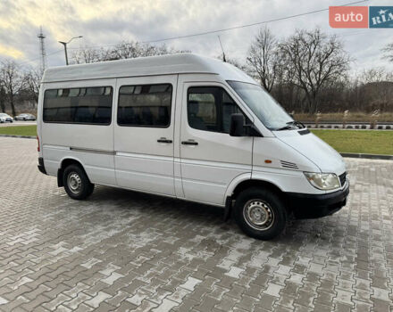 Білий Мерседес Sprinter, об'ємом двигуна 2.2 л та пробігом 361 тис. км за 9399 $, фото 31 на Automoto.ua