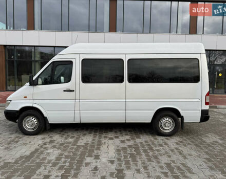 Білий Мерседес Sprinter, об'ємом двигуна 2.2 л та пробігом 361 тис. км за 9399 $, фото 3 на Automoto.ua