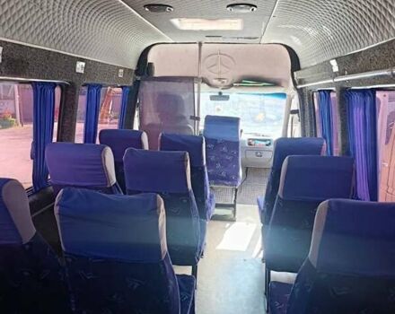 Білий Мерседес Sprinter, об'ємом двигуна 2.2 л та пробігом 600 тис. км за 13600 $, фото 2 на Automoto.ua