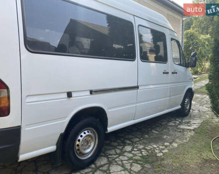 Білий Мерседес Sprinter, об'ємом двигуна 2.2 л та пробігом 468 тис. км за 9200 $, фото 25 на Automoto.ua