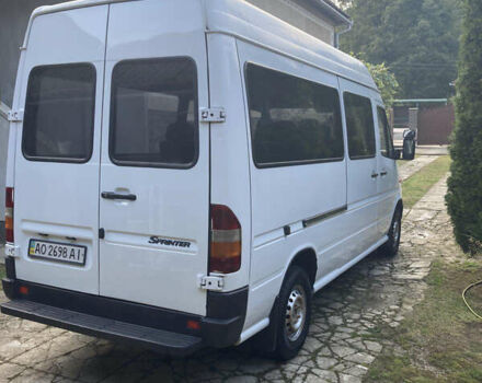 Білий Мерседес Sprinter, об'ємом двигуна 2.2 л та пробігом 468 тис. км за 10200 $, фото 24 на Automoto.ua