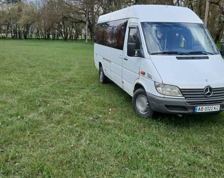 Белый Мерседес Sprinter, объемом двигателя 2.1 л и пробегом 5 тыс. км за 9000 $, фото 4 на Automoto.ua