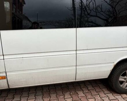 Белый Мерседес Sprinter, объемом двигателя 2.15 л и пробегом 592 тыс. км за 6499 $, фото 14 на Automoto.ua