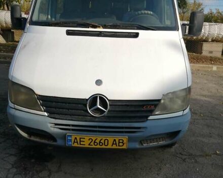 Белый Мерседес Sprinter, объемом двигателя 2.15 л и пробегом 500 тыс. км за 8500 $, фото 27 на Automoto.ua