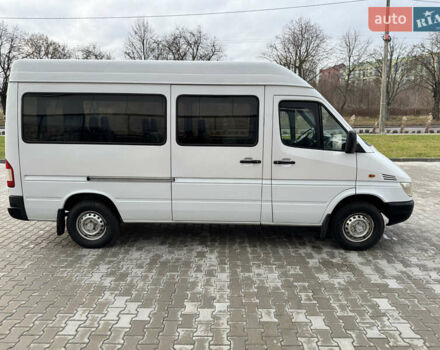 Білий Мерседес Sprinter, об'ємом двигуна 2.2 л та пробігом 361 тис. км за 9399 $, фото 30 на Automoto.ua