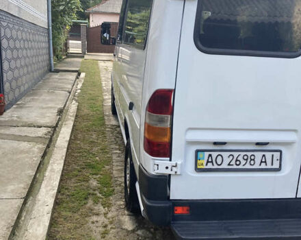 Білий Мерседес Sprinter, об'ємом двигуна 2.2 л та пробігом 468 тис. км за 10200 $, фото 4 на Automoto.ua