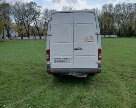 Белый Мерседес Sprinter, объемом двигателя 2.1 л и пробегом 5 тыс. км за 9000 $, фото 11 на Automoto.ua