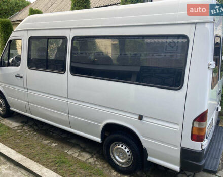 Білий Мерседес Sprinter, об'ємом двигуна 2.2 л та пробігом 468 тис. км за 9200 $, фото 3 на Automoto.ua