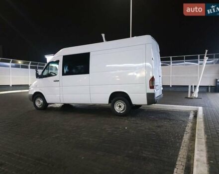 Белый Мерседес Sprinter, объемом двигателя 2.7 л и пробегом 520 тыс. км за 9999 $, фото 5 на Automoto.ua