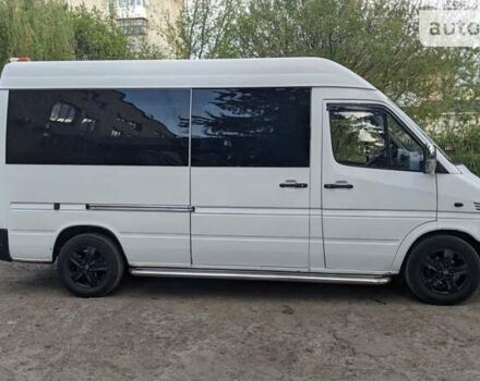 Білий Мерседес Sprinter, об'ємом двигуна 2.15 л та пробігом 539 тис. км за 8900 $, фото 5 на Automoto.ua