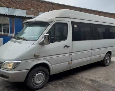 Білий Мерседес Sprinter, об'ємом двигуна 2.1 л та пробігом 417 тис. км за 7237 $, фото 3 на Automoto.ua