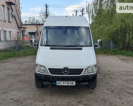 Білий Мерседес Sprinter, об'ємом двигуна 2.15 л та пробігом 539 тис. км за 8900 $, фото 2 на Automoto.ua