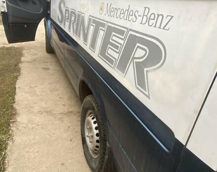 Білий Мерседес Sprinter, об'ємом двигуна 2.15 л та пробігом 750 тис. км за 5500 $, фото 6 на Automoto.ua
